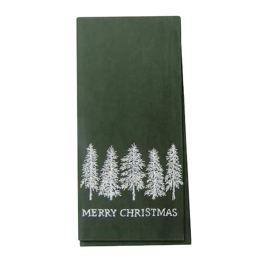 Melrose Plaid & Merry Christmas Tea Towels Set